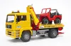 Bruder Nákladní auto MAN odtah a Jeep Náhled obrázku produktu 29