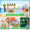 Blocs de construction magnétiques,100 pièces de blocs de Voir les images du produit 5