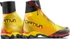 Bergschuhe "Aequilibrium Speed GTX" von La Sportiva in Gelb und Schwarz mit hohem Schaft und rutschfester Sohle. Anteprima dell’immagine prodotto