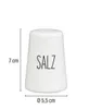 Keramik Salz- & Pfefferstreuer Set | Gewürzstreuer modern & Produktbild-Vorschau 3