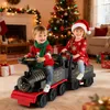COSTWAY Trenino elettrico per bambini, auto elettrica 6V Anteprima dell’immagine prodotto 2