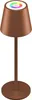 Kabellose LED-Tischleuchte RGBW, Bronze Produktbild-Vorschau 3