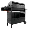 Grill gazowy ogrodowy 22,6kW BERGMANN 7 palników żeliwny Podgląd zdjęcia produktu 10