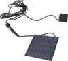 Mini pompe à fontaine solaire Pompe à eau Kit panneau Voir les images du produit 4