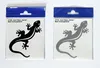 Hermann Schütz Aufkleber Gecko schwarz 110x95mm Produktbild-Vorschau 2