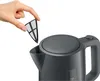Philips Wasserkocher, 1,7 l, LED, schwarz (HD9318/10) Produktbild-Vorschau 3