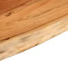 vidaXL Stolová deska 160x40x3,8cm obdélníková z masivního Náhled obrázku produktu 6