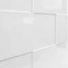 Credenza - MILANO - 2 ante - Laccato lucido bianco - 121 x Anteprima dell’immagine prodotto 9