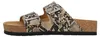 Rieker Donna Pantolette Beige/Snake Anteprima dell’immagine prodotto 3