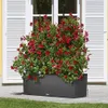 LECHUZA TRIO Cottage 30, Květináč, Volně stojící, Bílá, Náhled obrázku produktu 10