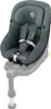 A gray Maxi-Cosi car seat is shown attached to a gray base, against a light gray background. Produktbild-Vorschau