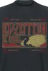 Led Zeppelin T-Shirt Herren Zeppelin & Smoke schwarz 3XL Produktbild-Vorschau 3