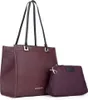 Valentino Bags Post Re Shopping Bag Damen Shopper vino/nero Produktbild-Vorschau 2