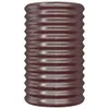 vidaXL Fioriera in acciaio verniciato a polvere 40x40x68 cm Anteprima dell’immagine prodotto 3