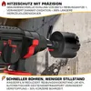 1 1/4" UNC na SDS Plus z pompą wodną i przewodem wodnym o Podgląd zdjęcia produktu 6