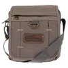 Damen Herren Tasche Canvas Umhängetasche Schultertasche Produktbild-Vorschau 2