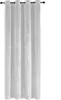 Verdunkelungsvorhang Samt weich 140x175 cm Weiß Ösen Produktbild-Vorschau 1
