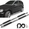 Barre Laterali Pedane Inox Mercedes M-Class W163 1998-2005 Anteprima dell’immagine prodotto 1