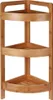 Badkamervak, Bathroom Solutions, bamboe, 23x23x61 cm, bruin Productafbeelding-voorbeeld 4