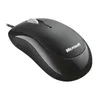 A black Microsoft optical mouse on a white background. Anteprima dell’immagine prodotto