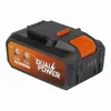 Powerplus 2x20v 5.0/2.5ah Batterie Orange  Orange One Size Produktbild-Vorschau 7