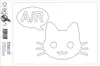 Aufkleber / Autoaufkleber - JDM - Die cut - JDM A/R Cat Produktbild-Vorschau 2