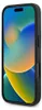 A black phone case is shown on a black background. Anteprima dell’immagine prodotto