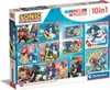 Puzzle CLE 10 en 1 SuperKolor Sonic 80508 Voir les images du produit 1