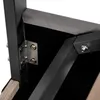 OKWISH Lit coffre 140x200 - Lit Double Capitonné avec Tête Voir les images du produit 8