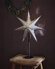 Markslöjd Standstern Glitter silber, H 45 cm x T 16 cm x L Produktbild-Vorschau 3