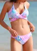 SHEKINI Zweiteiliger Badeanzug Bikini Set Push-Up Farbe S Produktbild-Vorschau 3