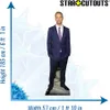 Pappfigur Paul Walker blauer Anzug 185cm Produktbild-Vorschau 2