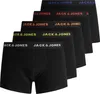 Jack & Jones Black Friday Boxershorts 5 Einheiten Schwarz M Produktbild-Vorschau 1