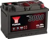 YUASA YBX3096 Starterbatterie 12 V 76 Ah 680 A (EN) Produktbild-Vorschau 1