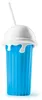 GOURMETmaxx Manueller Slushy Maker blau-weiß Produktbild-Vorschau 1