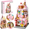 Honigsüßes Desserthaus-Bauset, 344 Teile, als Geschenk Produktbild-Vorschau 1