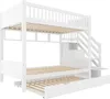 Sweiko Etagenbett(Ohne Matratze),Kinderbett,mit Produktbild-Vorschau 16