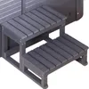 HOME DELUXE - Outdoor Whirlpool Treppe MASI - Maße Maße: 62 Produktbild-Vorschau 3