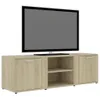 A TV stand with a TV on top, presented against a white background. Náhled obrázku produktu