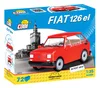 Voitures Petites Fiat 126P 1994 - 1999 72 briques Voir les images du produit 7