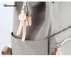 Himawari mestský školský batoh polyester sivý 23 l 45x30x20 Náhľad obrázku produktu 16