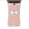 WOODWICK Kerze - GEPRESSTE BLÜTEN & PATCHOULI Produktbild-Vorschau 1