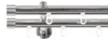 SN Deco Gardinenstange Innenlauf Brest, 19 mm, 2-läufig, Produktbild-Vorschau 1