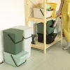 Brabantia Sort & Go, 20 l, Rechteckig, Kunststoff, Grau, Produktbild-Vorschau 11