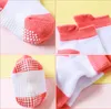 Rutschfeste Socken für Kleinkinder Griffe Baby Mädchen 12 Produktbild-Vorschau 4