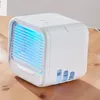 Tisch Luftkühler Mini Lüfter Klima LED Stimmungslicht Produktbild-Vorschau 8