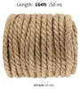 Corde en jute de 10 mm - Jute naturelle tressée - Voir les images du produit 2