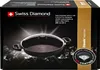 Swiss Diamond 89166280, Kolo, Soté panvica, Čierna, 260 °C, Náhľad obrázku produktu 4