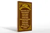 Holzschild Spruch 20x30cm mein Grillrezept zuerst ein Bier Produktbild-Vorschau 1