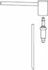 Blanco Pumphebel PIONA Kopf + Pumpe Chrom Produktbild-Vorschau 2